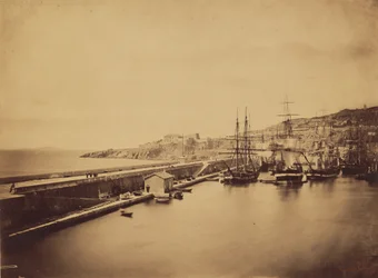 [Fartyg i hamnen, Sete]