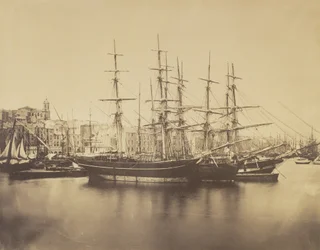 Fartyg i hamnen, Sète