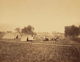 [Tält och militär utrustning, Camp de Chalons]