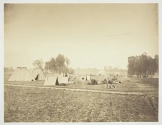Tält och militärutrustning, Camp de Châlons