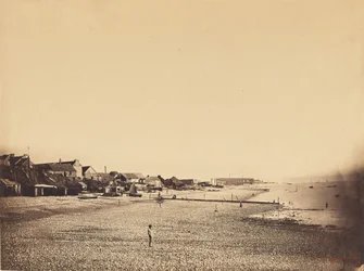 Stranden vid Saint-Adresse