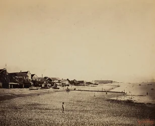 Stranden i Sainte-Adresse