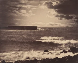 [Den stora vågen, Sète], 1857.
