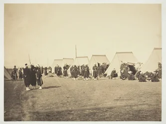 Namnlös [Zouaves], 1857.