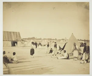 Untitled Zouaves, 1857.