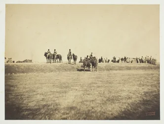 Utan titel [kavalleri], 1857.