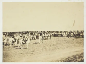 Utan titel [kavalleri], 1857.