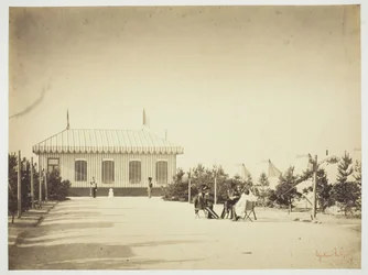 Namnlös [officerare], 1857.