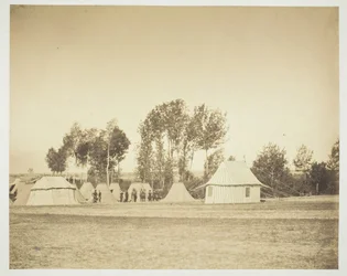 Namnlös [officerare], 1857.