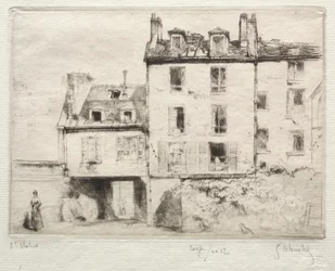 Rue Lacépède: hjärtat av Aciereur Cottens