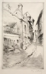 School Street i Troyes