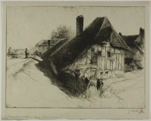 Lågsittande bondebostad, Troyes