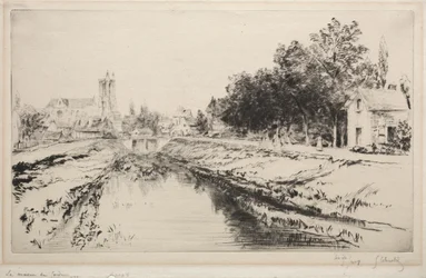 The Guardhouse, Troyes, 1901.