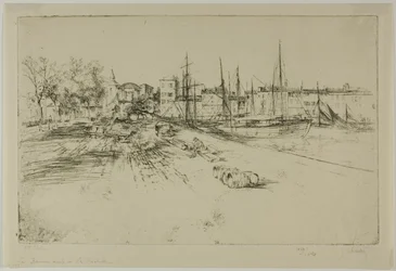 Den nya hamnen i la Rochelle