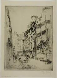Rue Domat, Paris