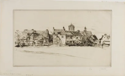 Tornet i St Nizier, Troyes