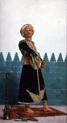 En arabisk vakt