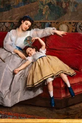 Joys of Motherhood, detalj