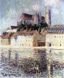 Auxerre katedral