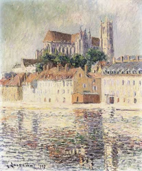Auxerre katedral,