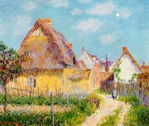 Stuga på Le Vaudreuil, 1903
