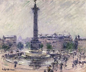 Paris, Place de la Bastille, ca 1922