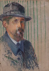 Självporträtt, 1919.