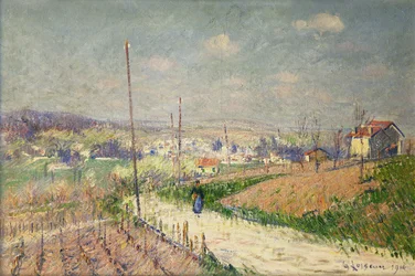 Vår i Ile de France; Vår i Ile de France, 1916