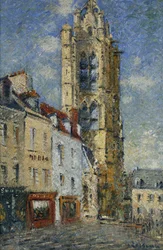 Klocktornet i St, 1925