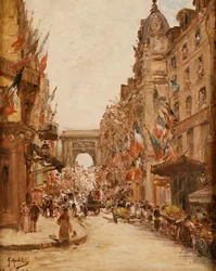 Frankrikes nationaldag