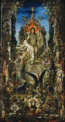 Jupiter och Semele, 1894-95