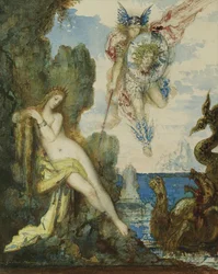 Perseus och Andromeda, 1882