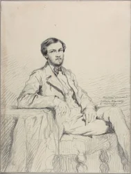 Porträtt av Eugene Lacheurié