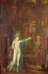 Salome dansar inför Herodes, ca 1874