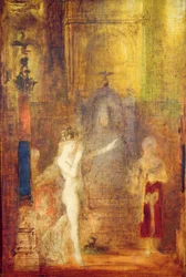 Salome dansar inför Herodes, ca 1876