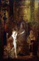 Dansande Salome - av Gustave Moreau (1826-1898), Gustave Moreau-museet