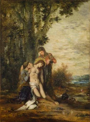 Den martyrdöda Sankt Sebastian