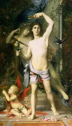 Den unge mannen och döden, 1856-65