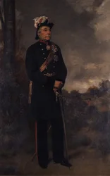 Porträtt av generalmajor Lord Henry Percy, V.C.