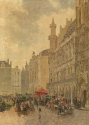 Grande Place i Bryssel