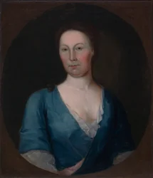 Fru Gustavus Brown, 1742.