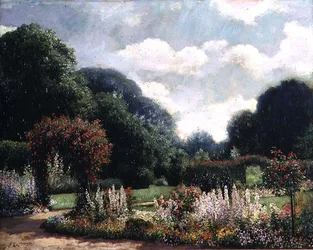 En sommarträdgård