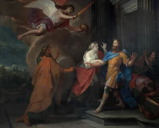 Pesten under Davids välde, 16751700.