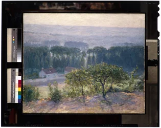 Sen eftermiddag, Giverny, ca 1905-1913 (olja på duk)