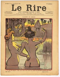 Illustration av Guydo (1868-1930) i Le Rire