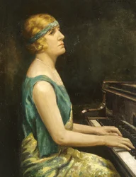Marie Novello (olja på duk)