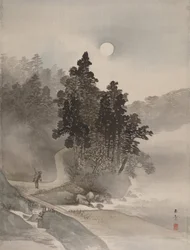 Reser i månsken, 1800.