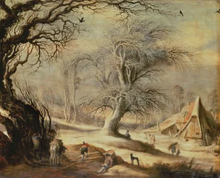 Vinterlandskap