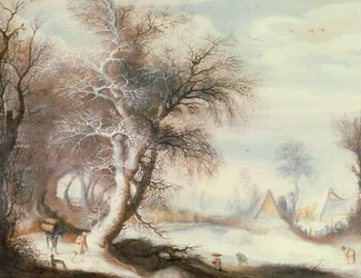 Vinterlandskap