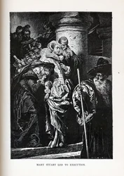 Mary Stuart ledde till avrättning 1882